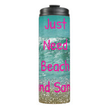 Nur Strand und Sand brauchen