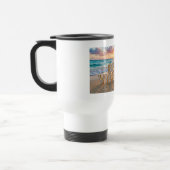 Nur Strand-Vibes-Tasse Reisebecher (Links)