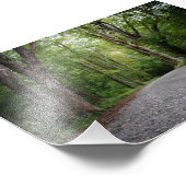 Nur Straße zu etwas Fotodruck (Ecke)