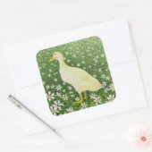 Nur suchen quadratischer aufkleber (Umschlag)