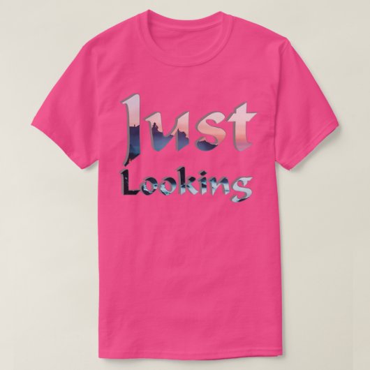 Nur suchen T-Shirt (Design vorne)