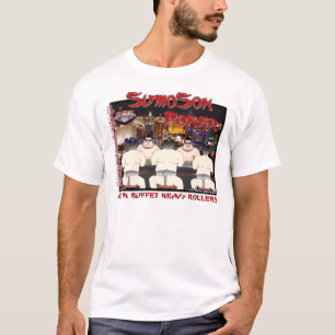 Nur Sumo-Poker-Front T-Shirt