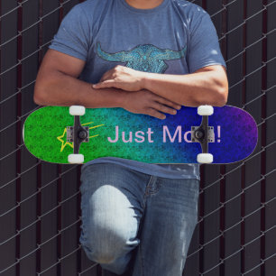 Nur Superstar-Mama Skateboard
