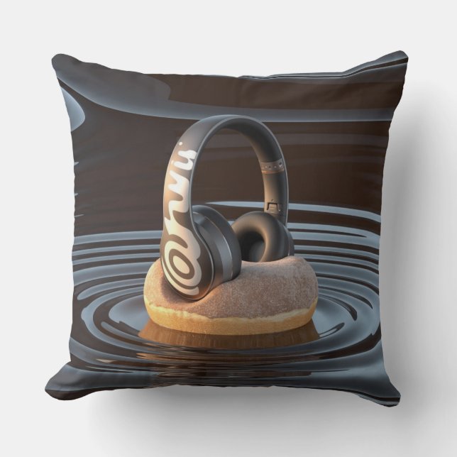 Nur Sweet Vibes Kissen (Vorderseite)