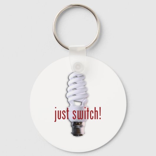Nur Switch Schlüsselanhänger (Vorderseite)