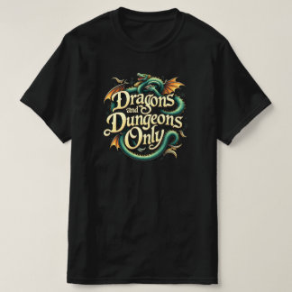 NUR T - Shirt VON DRACHEN UND DUNGEON
