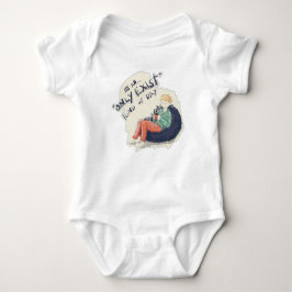 Nur Tag vorhanden Baby Strampler