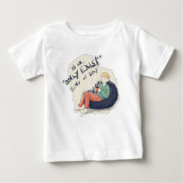 Nur Tag vorhanden Baby T-shirt