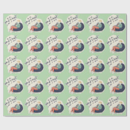 Nur Tag vorhanden Geschenkpapier