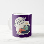 Nur Tag vorhanden Kaffeetasse (Vorderseite Links)