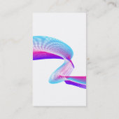 Nur tanzen visitenkarte (Rückseite)