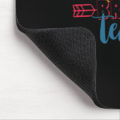 Nur tapfere Lehrertage Mousepad (Ecke)