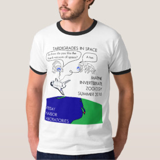 Nur Tardigrades Front T-Shirt
