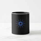 Nur Tasse des Cardano-Logos (Zentrum)