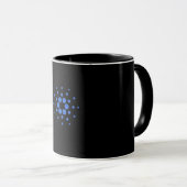 Nur Tasse des Cardano-Logos (VorderseiteRechts)