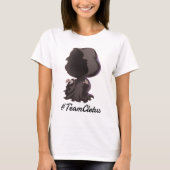 Nur #TeamCletus Chibi Shirt-Front T-Shirt (Vorderseite)