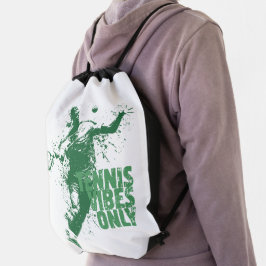 Nur Tennis Vibes Retro Grunge Splatter Sport Sportbeutel