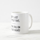 Nur Text Got Kaffeetasse (VorderseiteRechts)