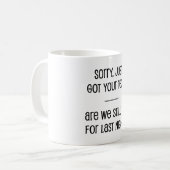 Nur Text Got Kaffeetasse (Vorderseite Links)