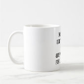 Nur Text Got Kaffeetasse (Links)