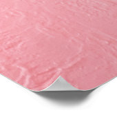 NUR TEXT PINK VIBES POSTER (Ecke)