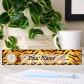 Nur Tiger Namensplakette