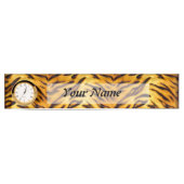 Nur Tiger Namensplakette (Vorderseite)