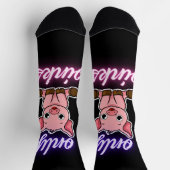 Nur Tinten Socken (Oben)