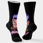 Nur Tinten Socken (Gewinkelt)