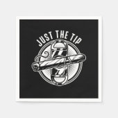 Nur Tipp Cigar Smoker Tobacco Humidor Cigars L Serviette (Vorderseite)