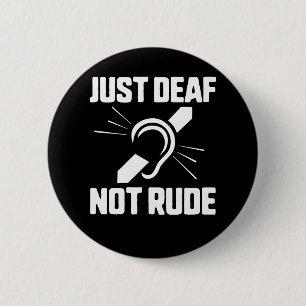 Nur Tod nicht rude Tode Bewusstsein Gelben Band so Button