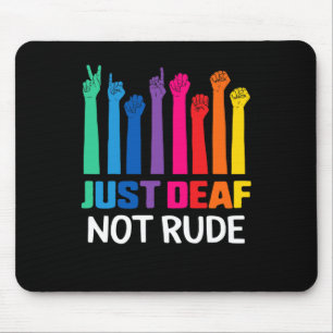 Nur Tod nicht rude Tode Bewusstsein Gelben Band so Mousepad