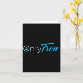 Nur Tren Karte (Gelbe Blume)