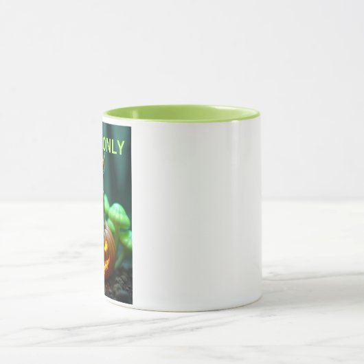 Nur Trick Tasse (Zentrum)