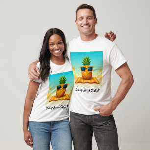 "Nur tropische Stäbe" T-Shirt