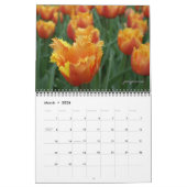 nur Tulpen Kalender (Mär 2026)
