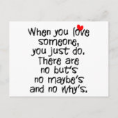 nur tun postkarte (Vorderseite)