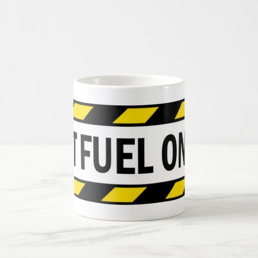 Nur Turbinentreibstoff Kaffeetasse (Mittel)