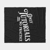 Nur Tutorials, keine Übung Fleecedecke (Vorderseite (Horizontal))