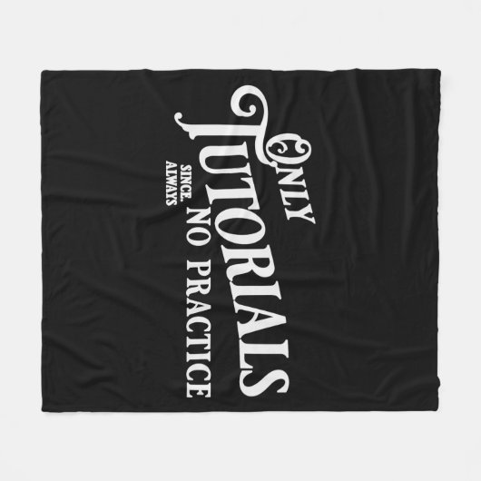 Nur Tutorials, keine Übung Fleecedecke (Vorderseite (Horizontal))