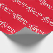 Nur Tutorials, keine Übung Geschenkpapier (Ecke)