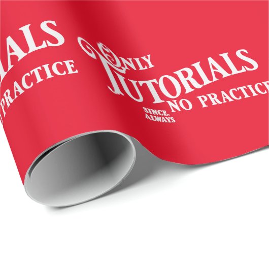 Nur Tutorials, keine Übung Geschenkpapier (Rolleneckpunkt)