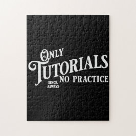 Nur Tutorials, keine Übung Puzzle