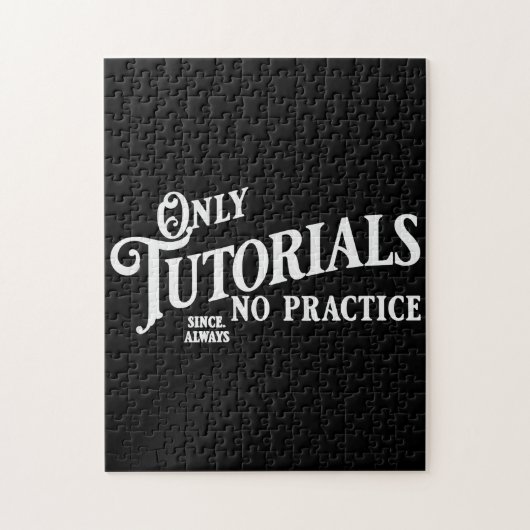 Nur Tutorials, keine Übung Puzzle (Vertikal)