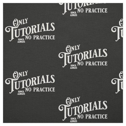 Nur Tutorials, keine Übung Stoff (Muster)