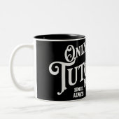 Nur Tutorials, keine Übung Zweifarbige Tasse (Links)