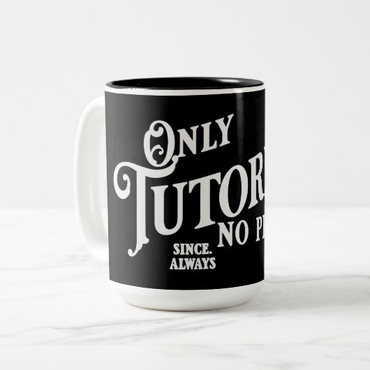 Nur Tutorials, keine Übung Zweifarbige Tasse (Vorderseite Links)