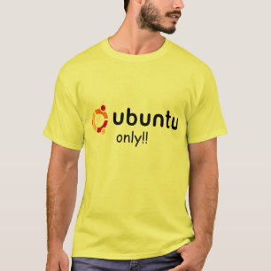Nur Ubuntu!! T-Shirt