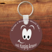 Nur um den Schlüsselanhänger herumhängen (Vorderseite)