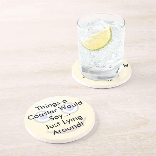 Nur um den Untersetzer herumliegen (Seite)